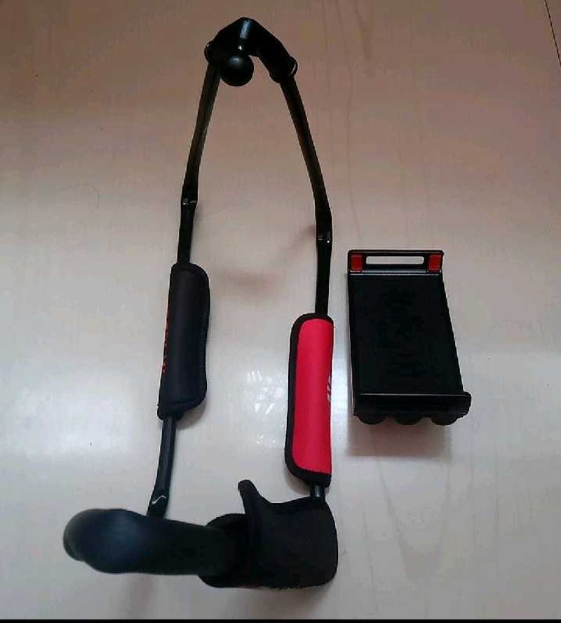 NEW 360 DEGREE ROTATING NECK HOLDER FOR MOBILE