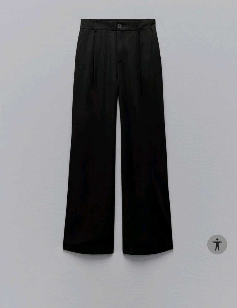 Zara Straight Fit Trouser