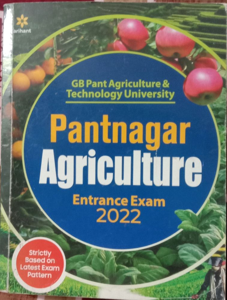 Pantnagar Agriculture Book