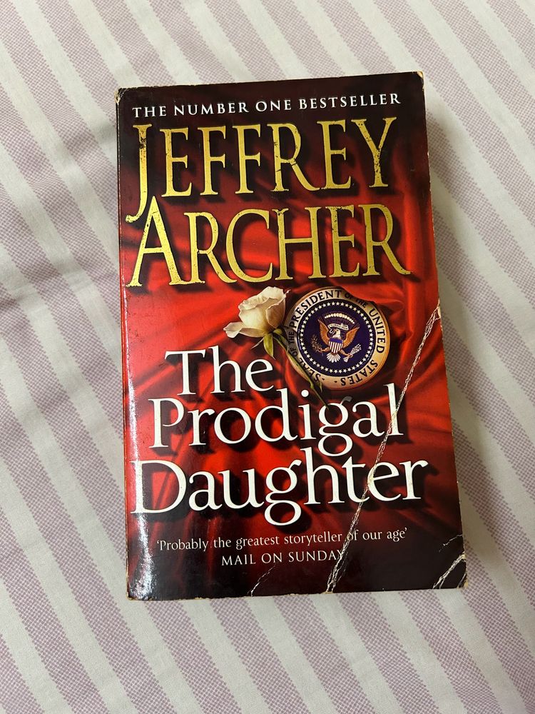 Jeffrey Archer Novel - The Prodigal Daughter