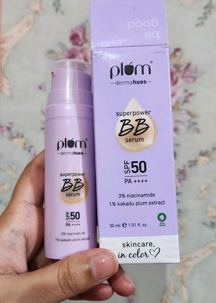 Plum Superpower BB Serum Spf 50 PA++++