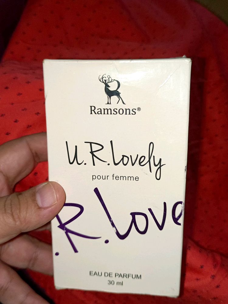 U.R. Lovely Perfume