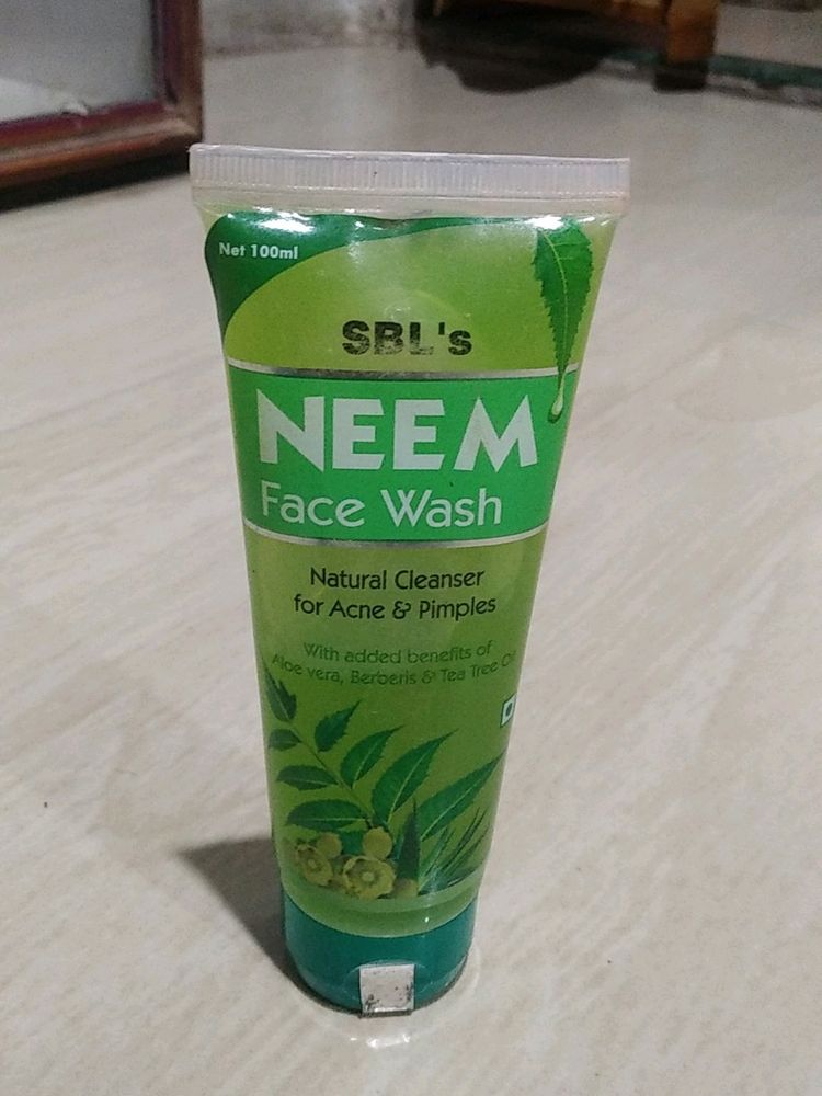 Face Wash Because I'm not Using