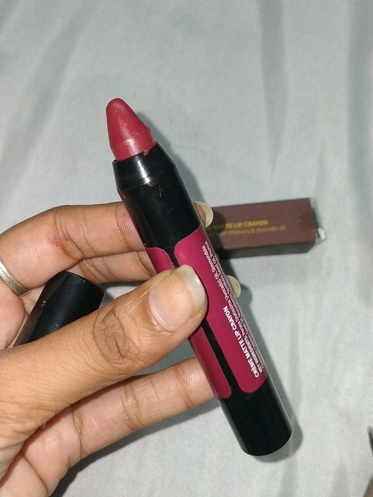 Combo Of 2-lip Crayons