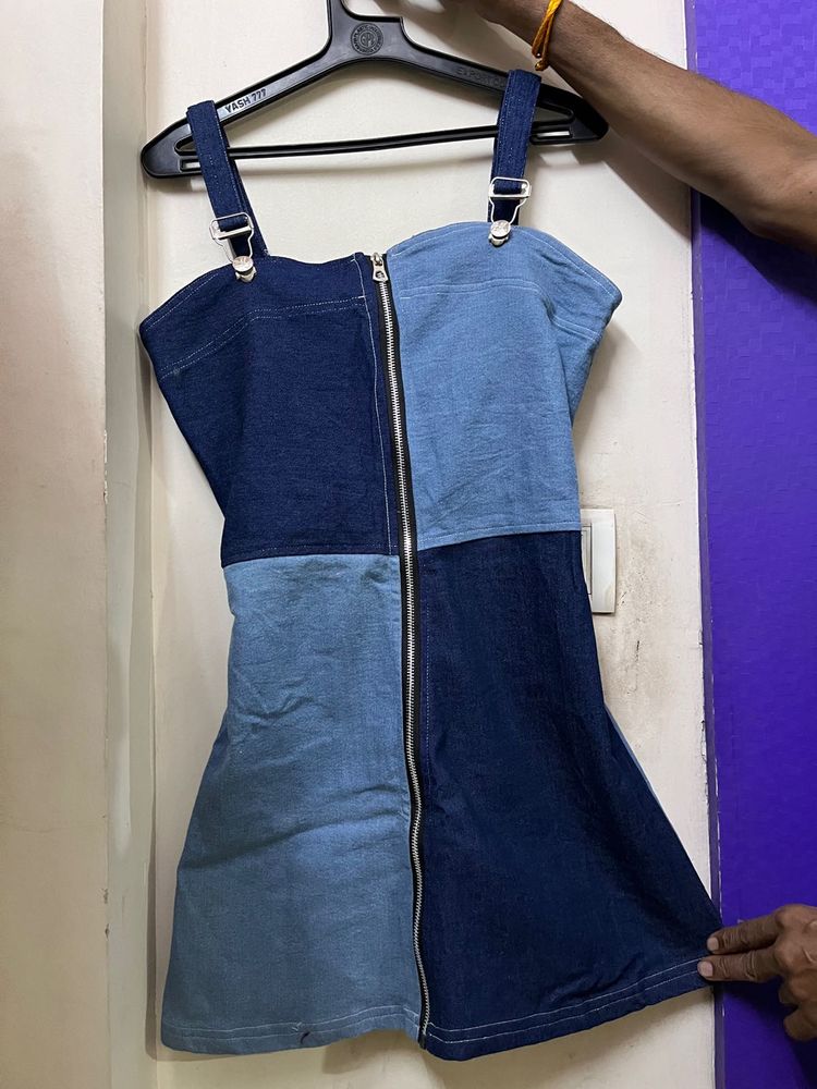 Denim Dress Never Used