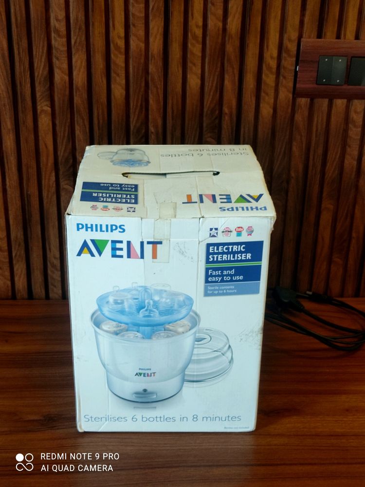 Philips Avent Feeding Bottle Sterlizer