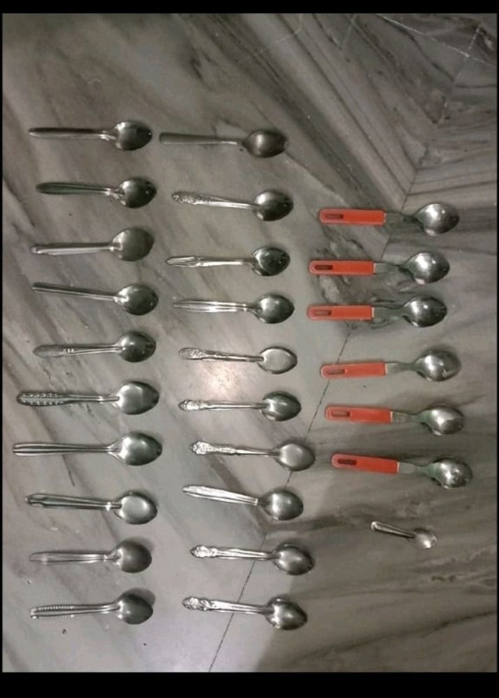 27 Spoons