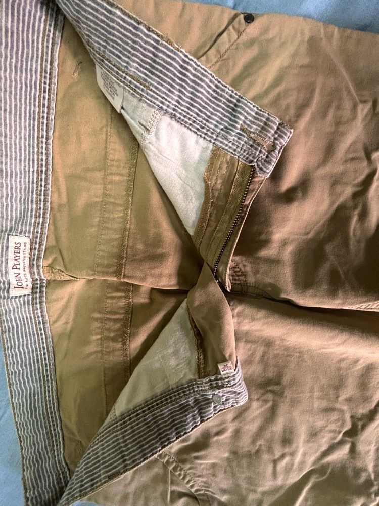 John Players Casual Pant In Very Good Condition