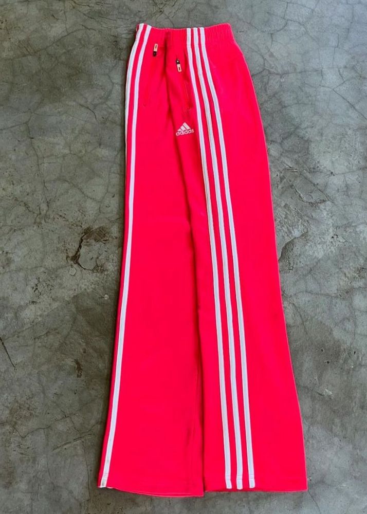 *Final Sale* Adidas Trackpant In Neon Pink