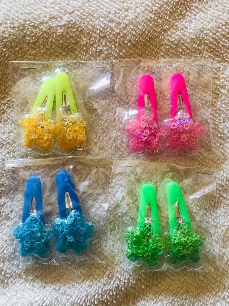 Kids Hair Clips