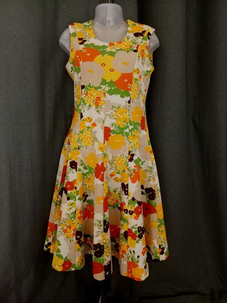 Beautiful Floral print Dress For Women's