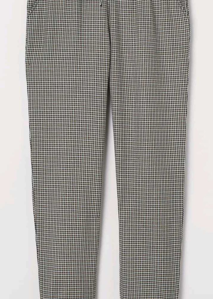 H&M Houndstooth Trouser