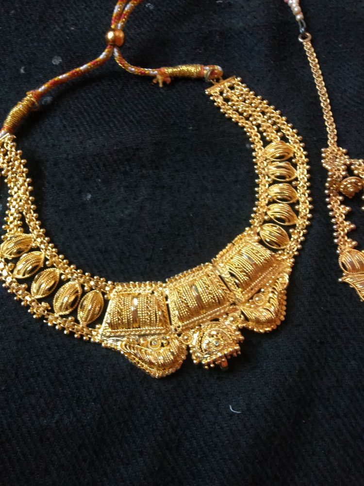 Gold Design Jewellery Set