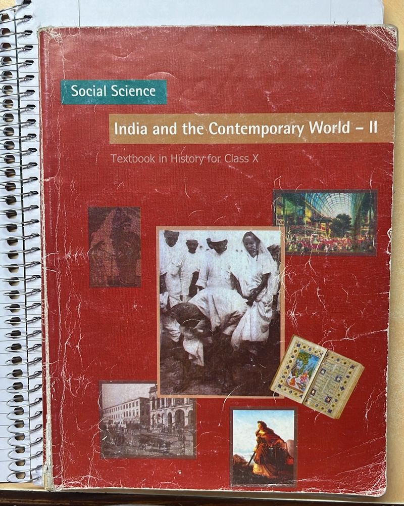 Class 10th History Book With Notes