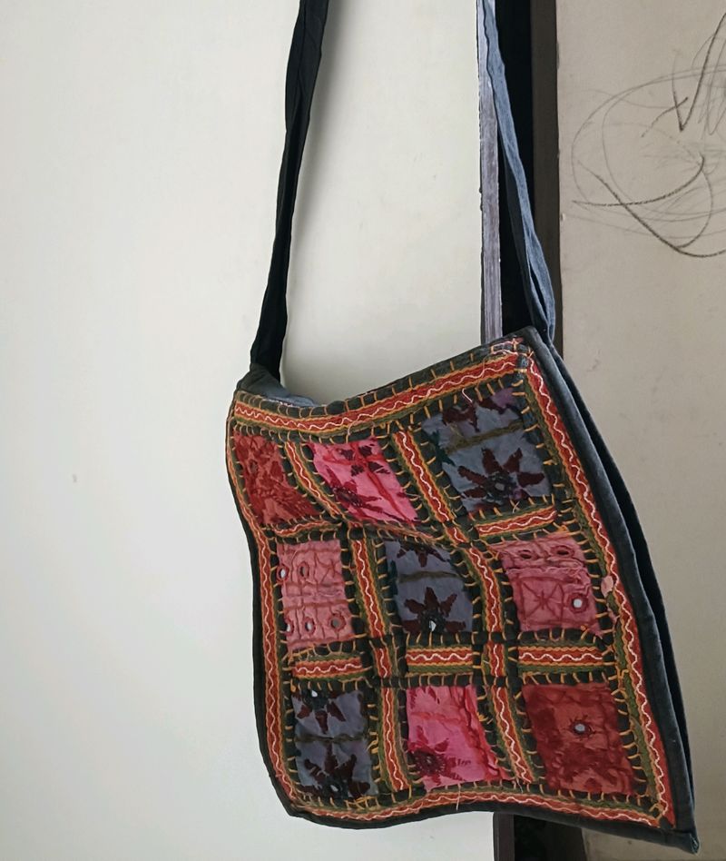 Multicolored Sling bag