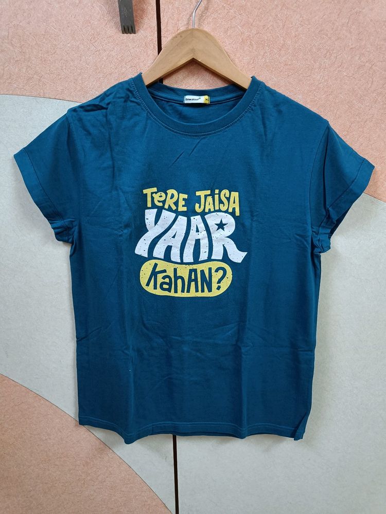 Tere Jesa Yaar Kaha T-shirt