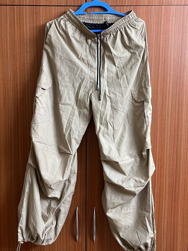 Women Baggy Parachute Pant