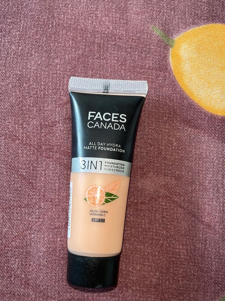 Faces Canada Hydra Matte Foundation