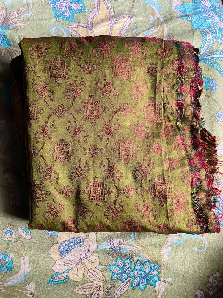 Cotton Silk Saree