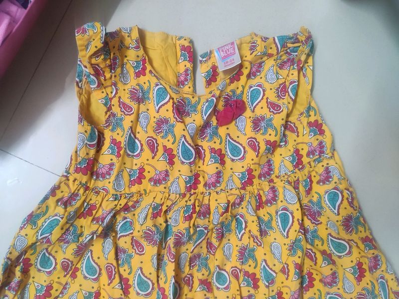 1yr Old Babygirl Dress