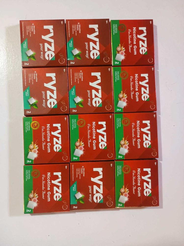 Ryze Nicotine Chuimgum 108 Pcs