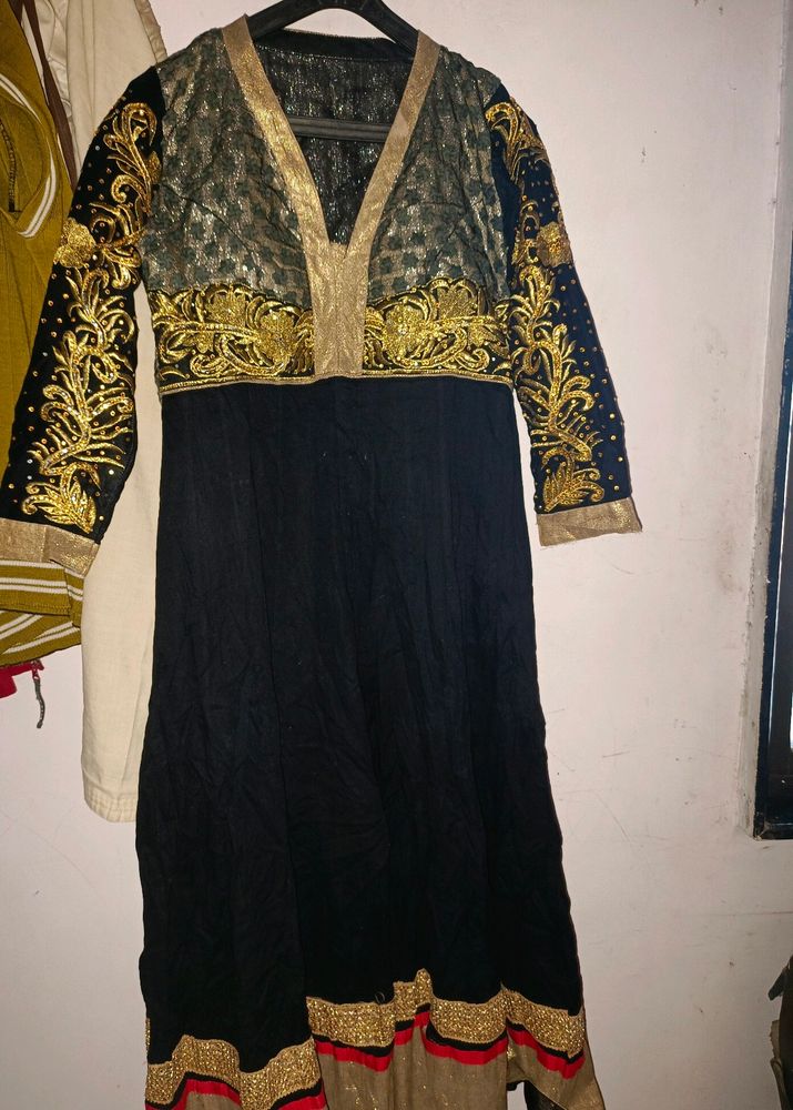 Black Anarkali Dress