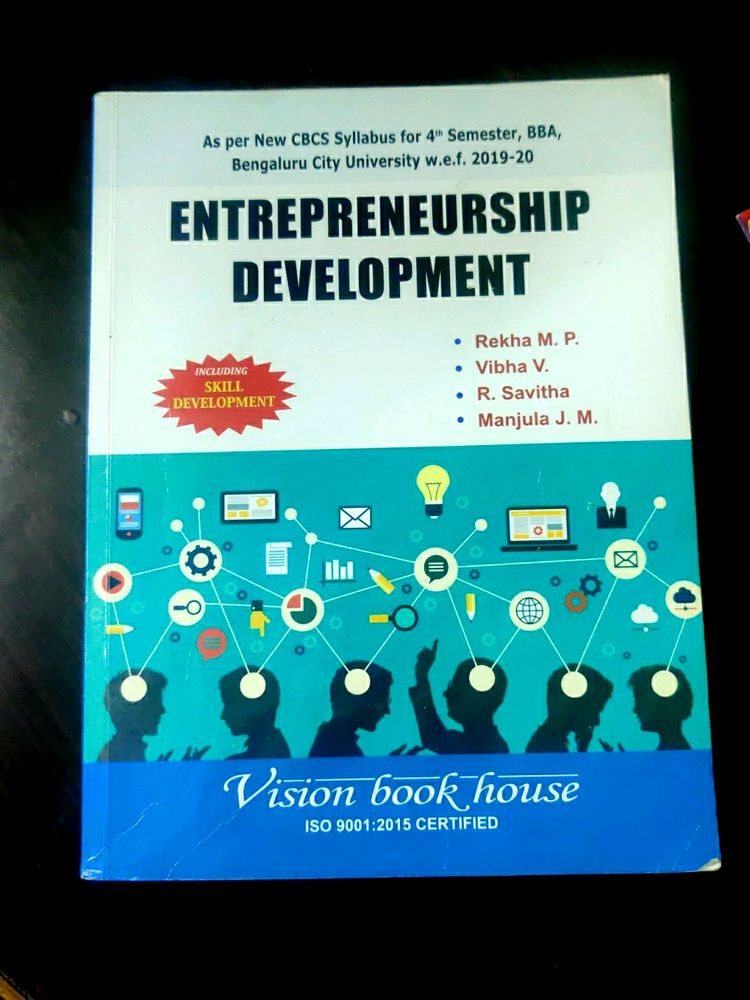 ENTREPRENEURSHIP DEVELOPMENT