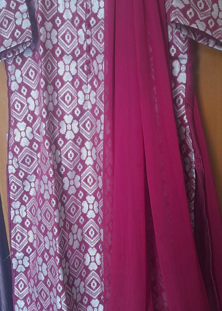 Banarasi Suit Set