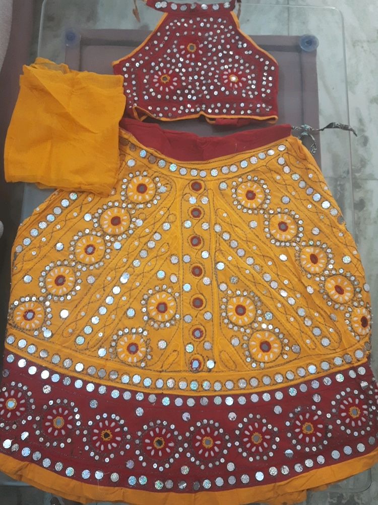 Garba Dress For Girls