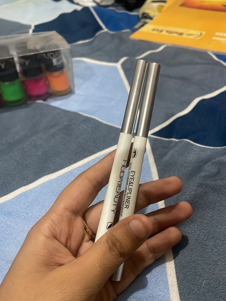 White Kajal Plus Eyeliner