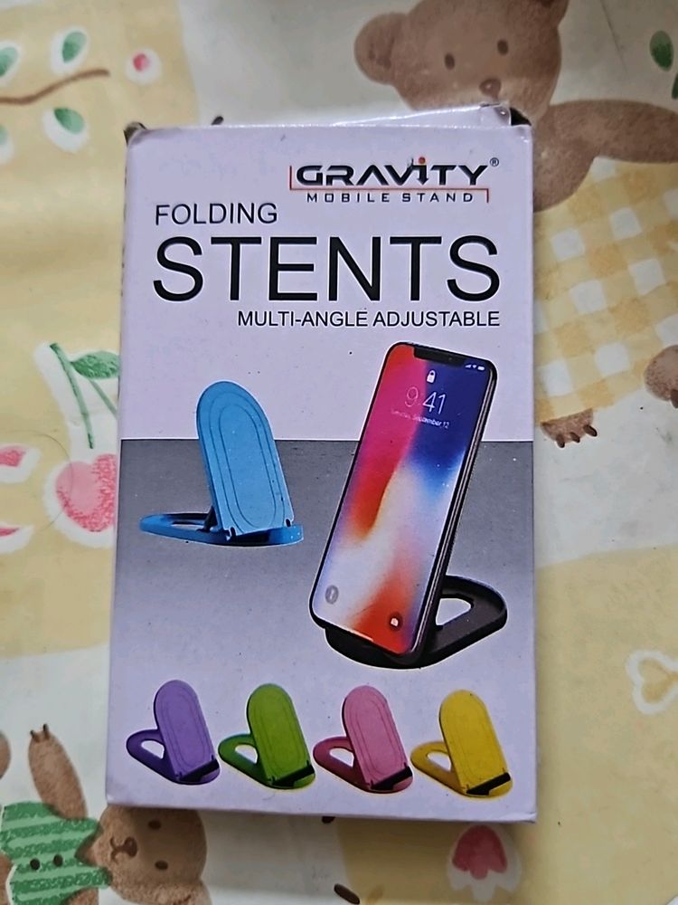 Folding Phone Stent