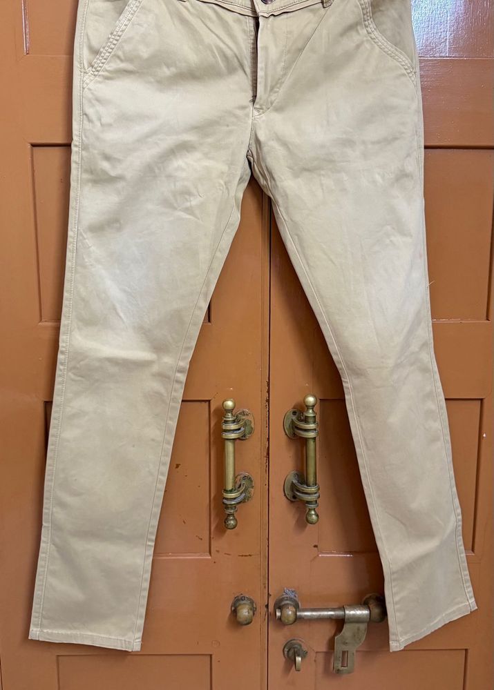 Khadi Formal Pant