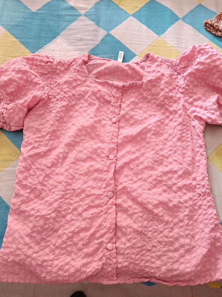 Pink Top In A Good Condition