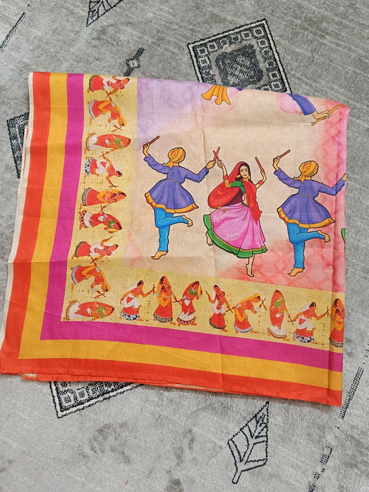 Art Printed Dupatta