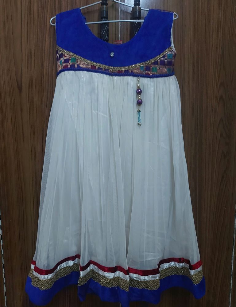 Ethnic Netted Stylish Kurta