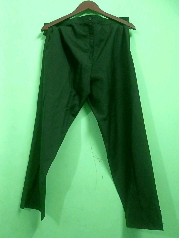 Black men's Trousers