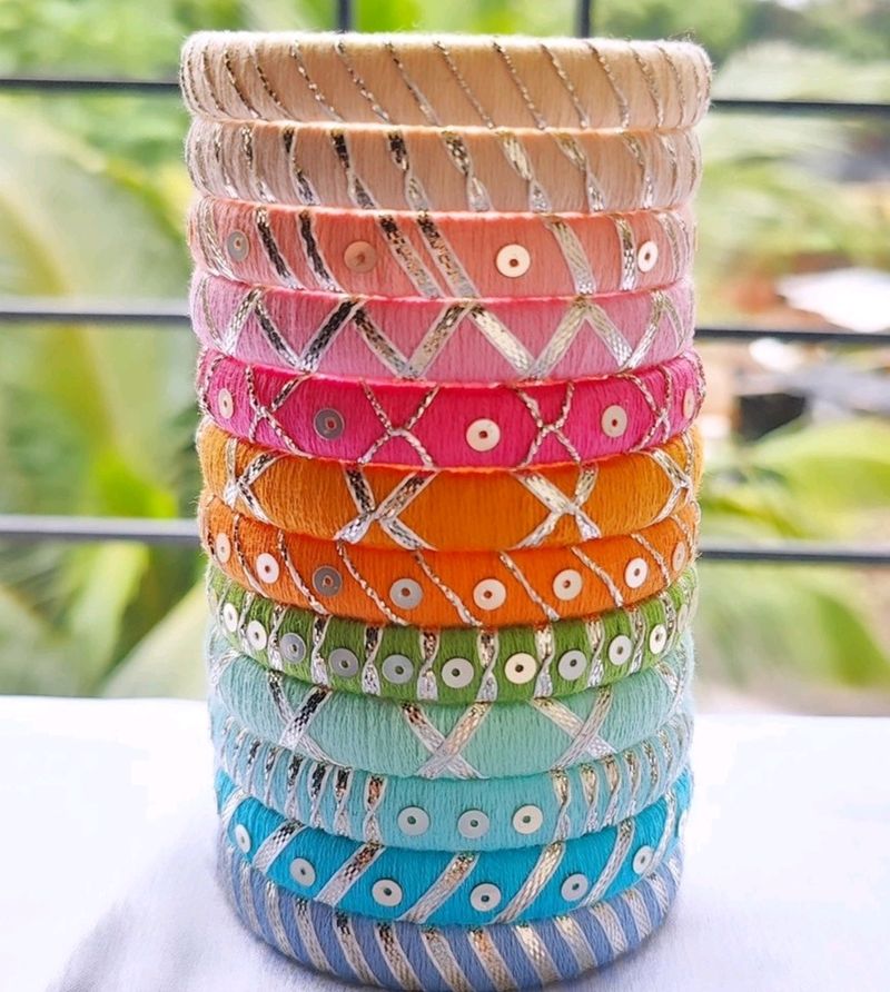 Pastel Colours Bangles 💖