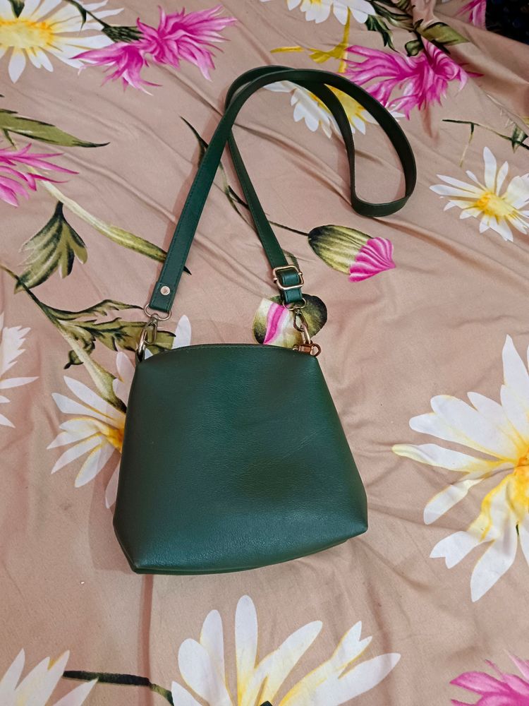 Sling Bag Green