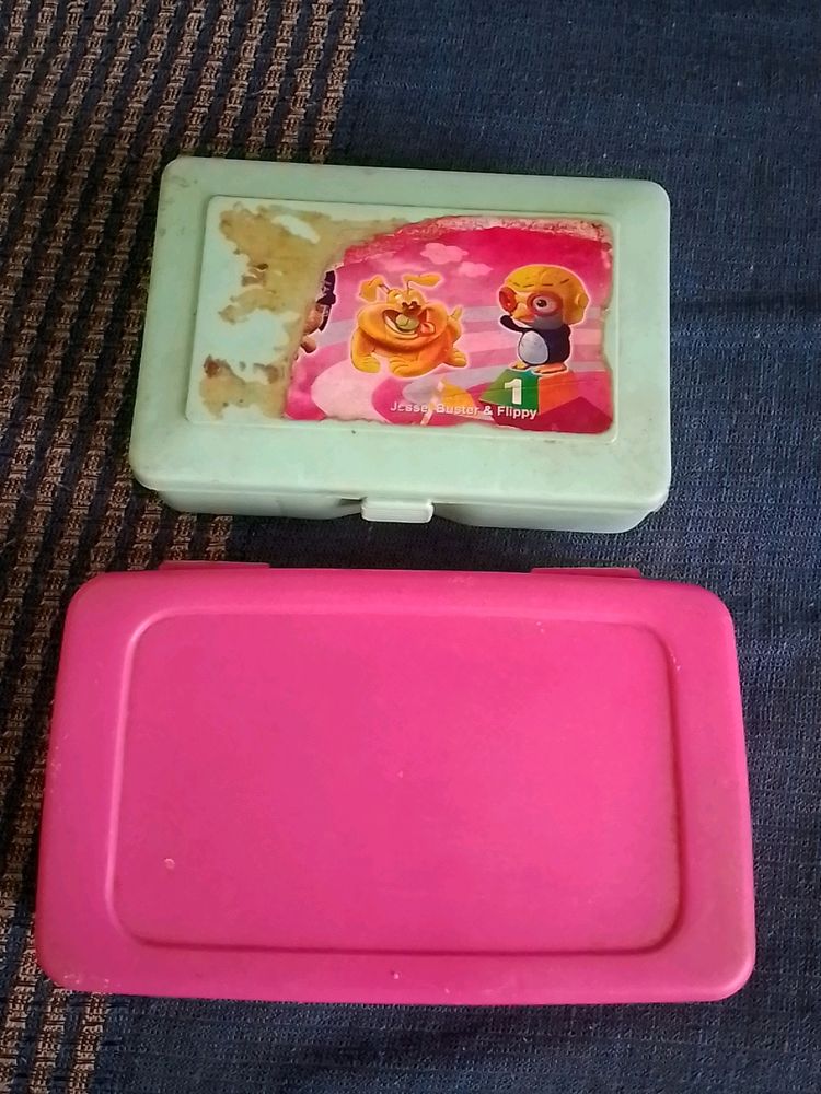 Kids Tiffin Box With Compartments Inside