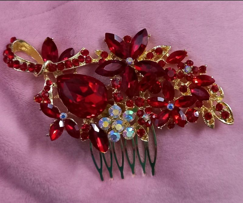 NEW BRIDAL HAIR CLIP