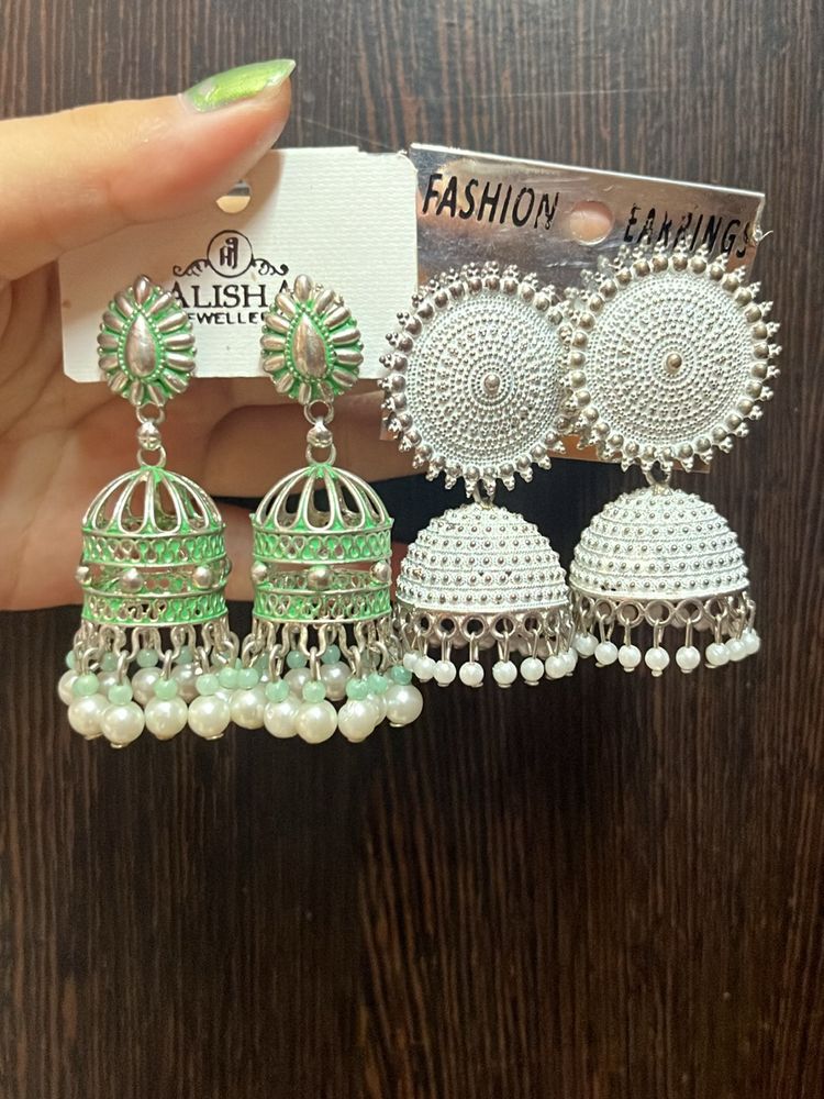 Jhumka Earings Combo 💥💥at 170