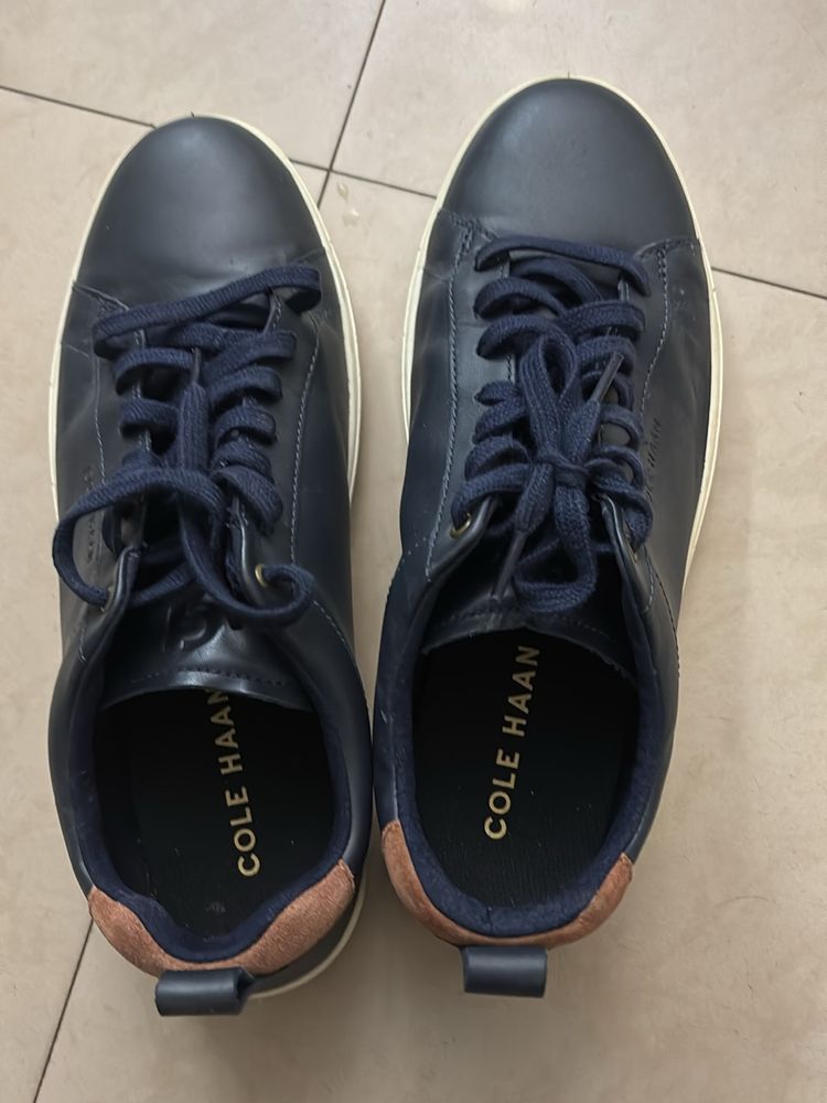 Beautiful premium Looking Dark navy blue shoe