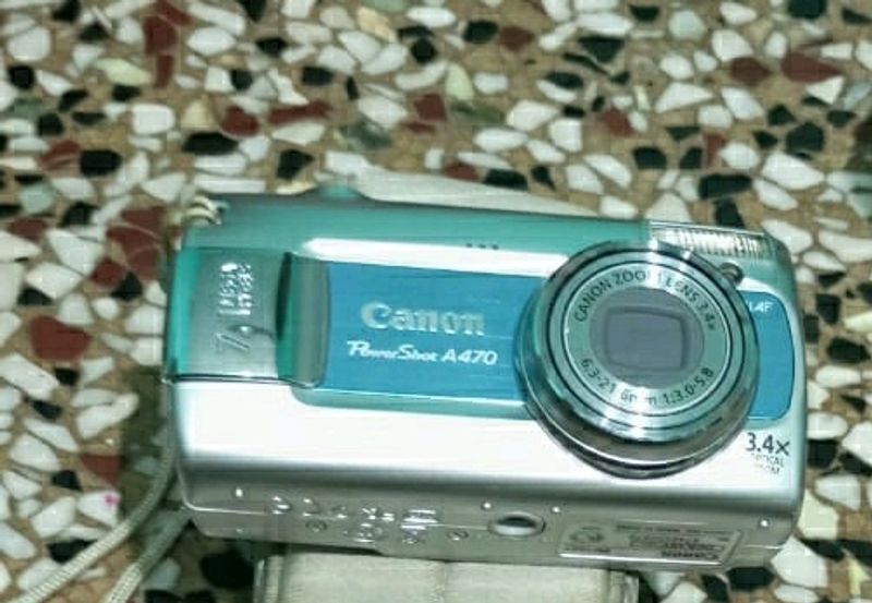 Canon A470