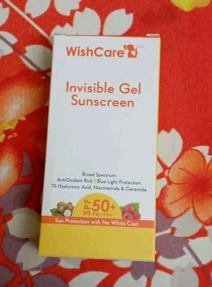 Wishcare Invisible Sunscreen