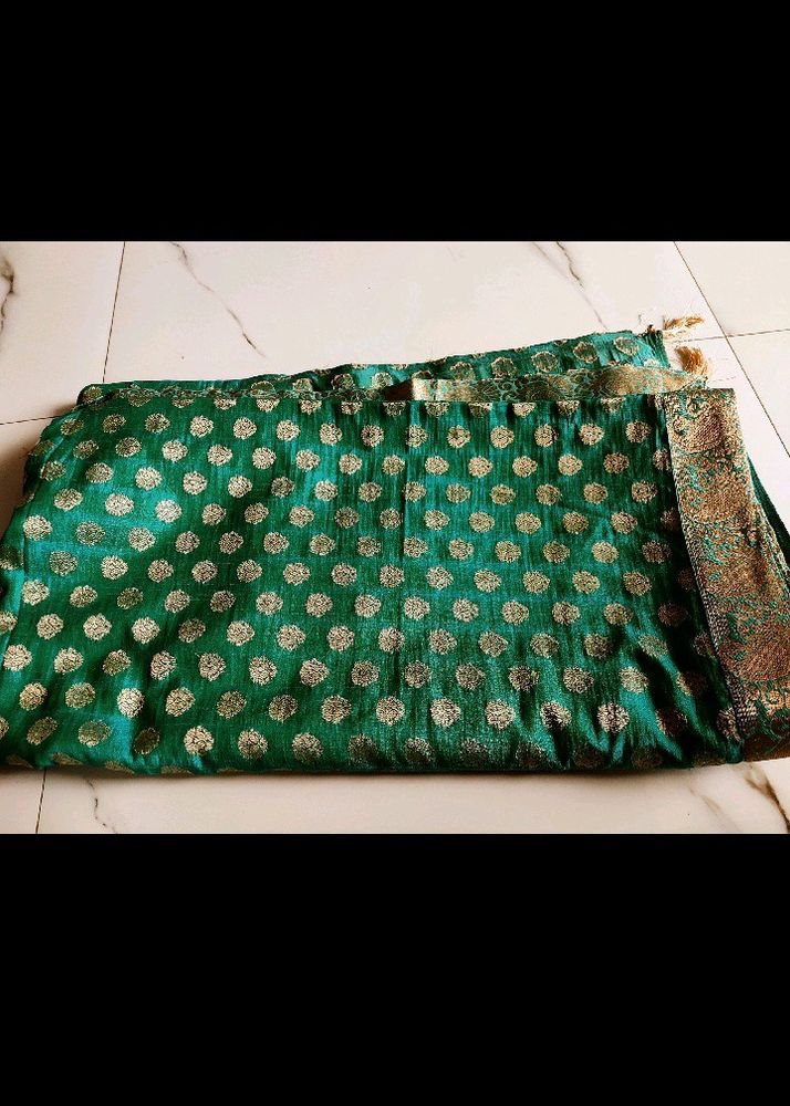 Cotton Silk Saree Like New