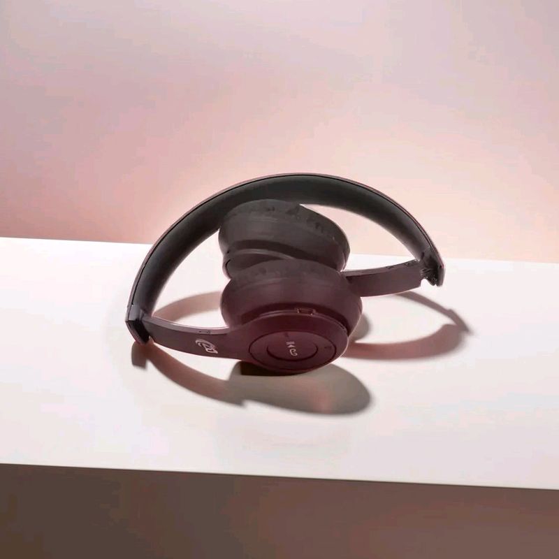 13052 Wireless Headphone Over The Head Bluetooth