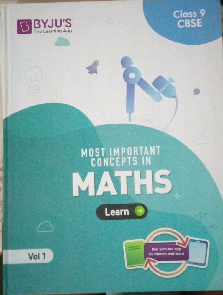 Class 9 Mathematics Book Vol-1