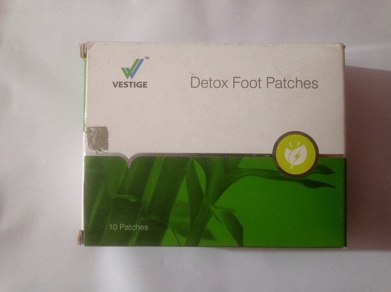 Vestige Detox Foot Patches