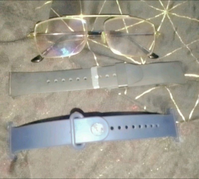 Great COMBO Of Best 3 Transparent Eye Glass+2bands