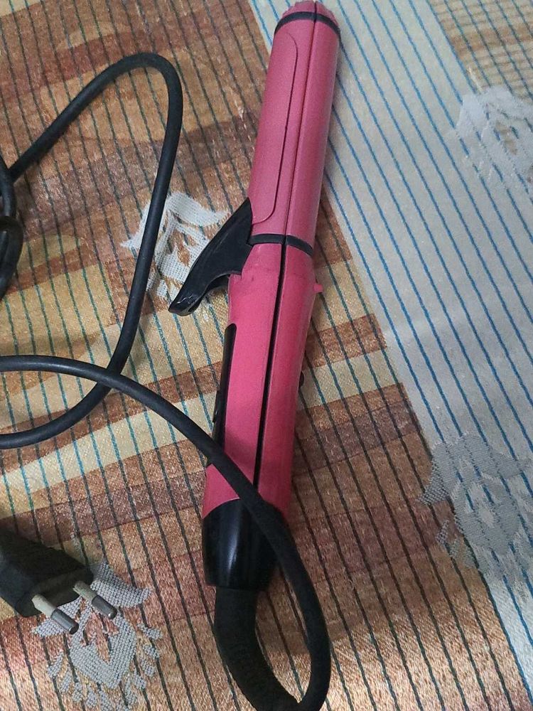 Hair Straightener and Curler